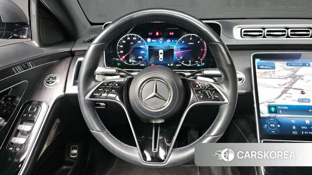 Mercedes-Benz S-Class W223 2021 Серый из Кореи, фото 4