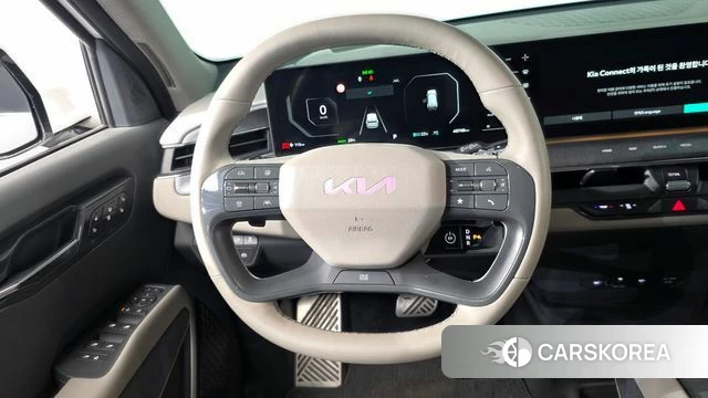 Kia EV9 2023 Белый из Кореи, фото 4