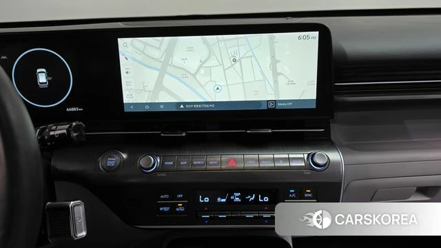 Hyundai Kona Hybrid (SX2) 2023 Серебристо-серый из Кореи, фото 4
