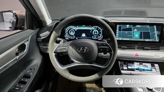 Hyundai The New Grandeur IG 2022 Черный из Кореи, фото 4