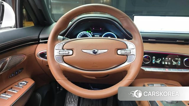 Genesis GV70 2024 Белый из Кореи, фото 4