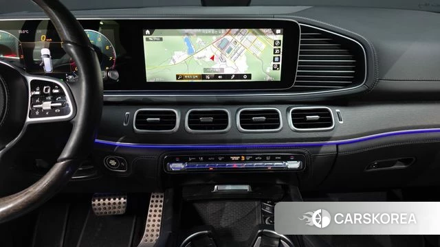 Mercedes-Benz GLS - Class X167 2021 Черный из Кореи, фото 4