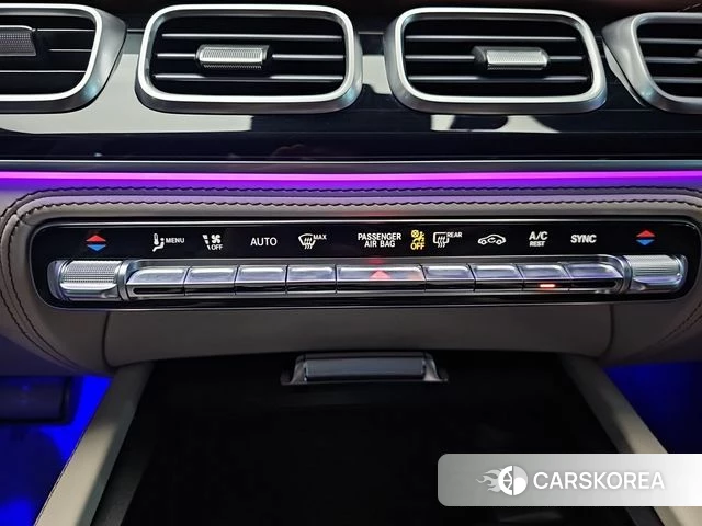 Mercedes-Benz GLS - Class X167 2023 Черный из Кореи, фото 4