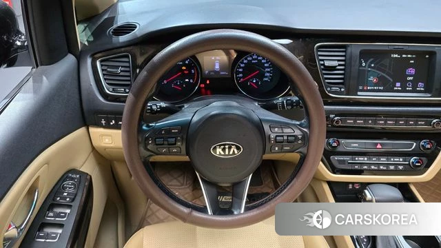 Kia The New Carnival 2019 Черный из Кореи, фото 4