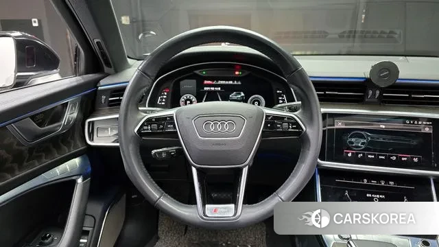 Audi A6 (C8) 2021 Черный из Кореи, фото 4