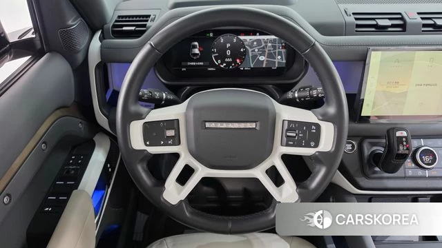 Land Rover Defender (L663) 2022 Коричневый из Кореи, фото 4