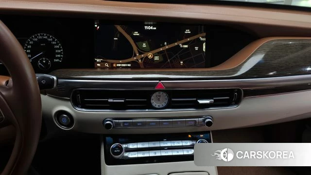 Genesis G90 2021 Белый из Кореи, фото 4