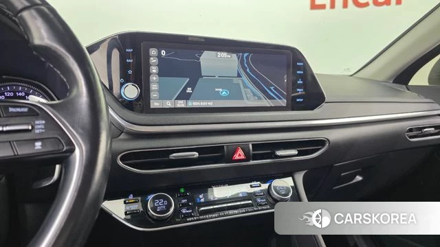 Hyundai Sonata Hybrid (DN8) 2019 Серый из Кореи, фото 4
