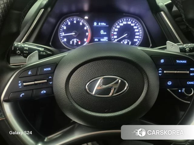 Hyundai Sonata (DN8) 2019 Серый из Кореи, фото 4
