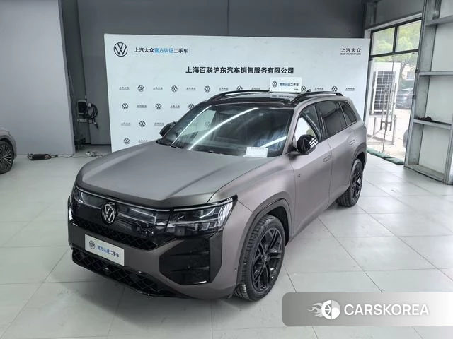 Volkswagen Teramont 2025 Коричневый из Китая, фото 4