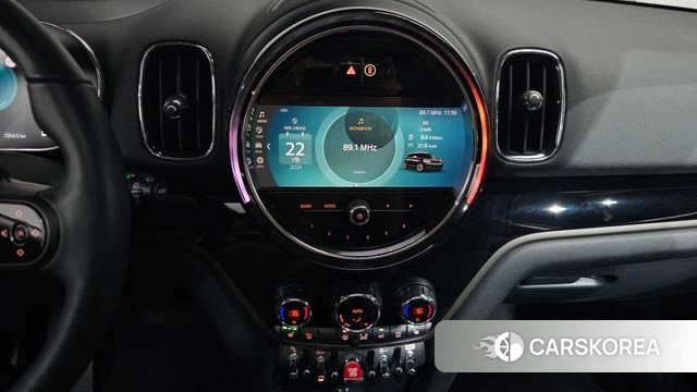 Mini Cooper Countryman 2024 Синий из Кореи, фото 5