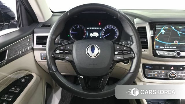 Ssangyong G4 Rexton 2018 Синий из Кореи, фото 4