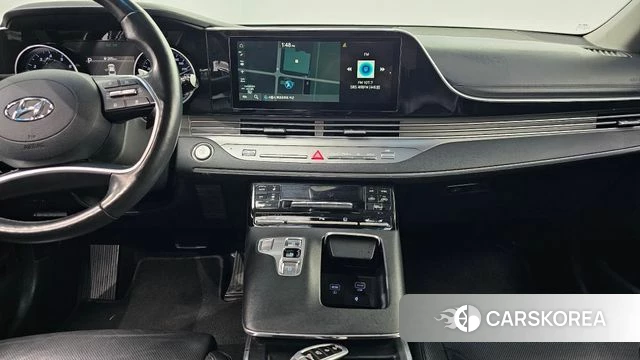 Hyundai The New Grandeur IG 2021 Черный из Кореи, фото 4