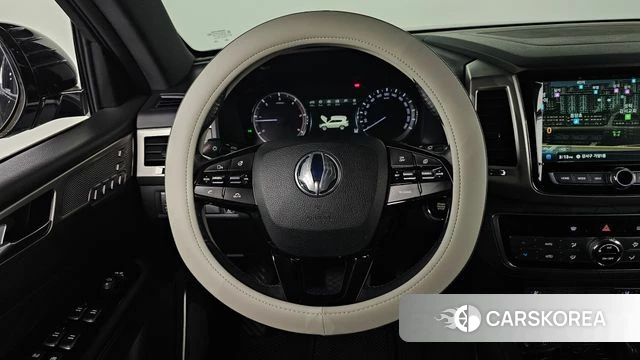 Ssangyong G4 Rexton 2018 Черный из Кореи, фото 4