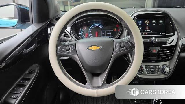 Chevrolet (GM Daewoo) The New Spark 2020 Небесно-голубой из Кореи, фото 4