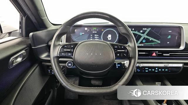 Hyundai Ionic 6 2022 Белый из Кореи, фото 4
