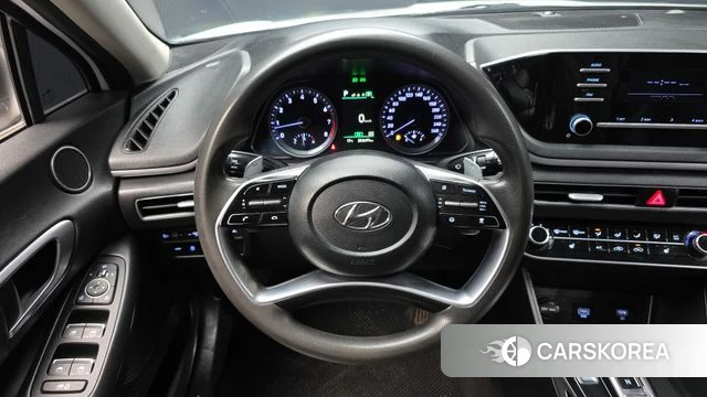 Hyundai Sonata (DN8) 2022 Белый из Кореи, фото 4