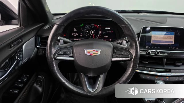 Cadillac CT4 2021 Черный из Кореи, фото 4