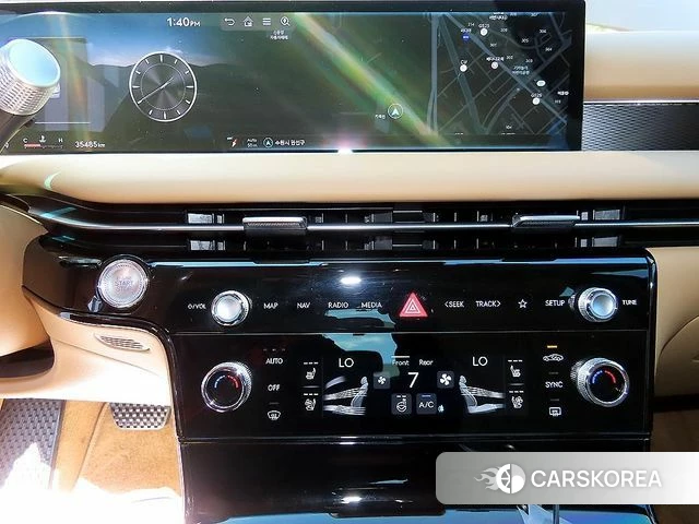 Genesis G80 (RG3) 2024 Черный из Кореи, фото 4