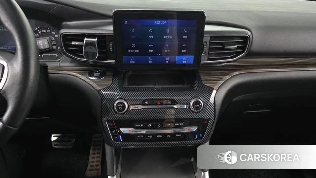 Ford Explorer 6th Generation 2020 Белый из Кореи, фото 4