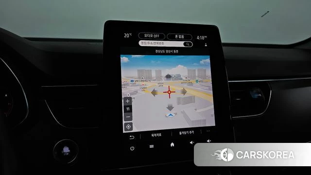 Renault Korea (Samsung) XM3 2020 Серый из Кореи, фото 4