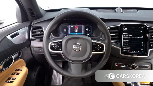 Volvo XC90 second Generation 2022 Белый из Кореи, фото 4