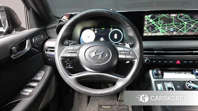 Hyundai The New Palisade 2023 Черный из Кореи, фото 4