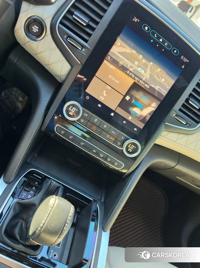 Renault Korea (Samsung) The New SM6 2021 Серебряный из Кореи, фото 4