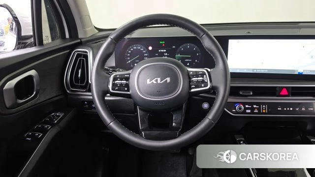 Kia The New Sorento 4th Generation 2024 Белый из Кореи, фото 4