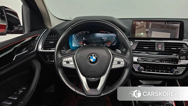BMW X4 (G02) 2021 Красный из Кореи, фото 4