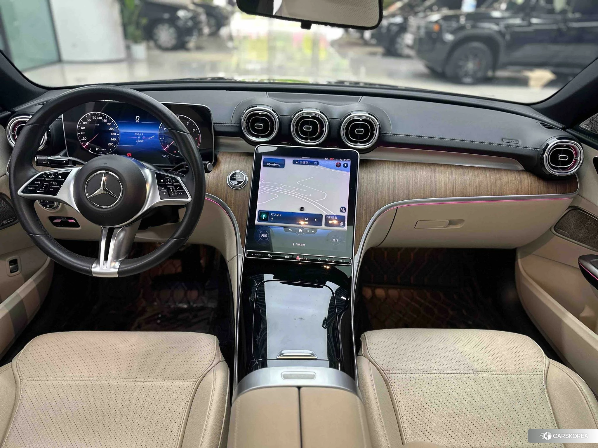 Mercedes-Benz C-class 2022 Черный из Китая, фото 4