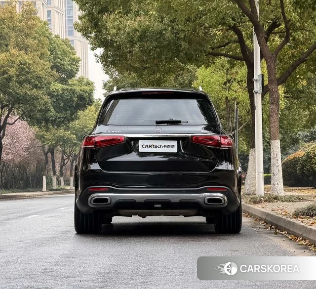 Mercedes-Benz GLS 2021 Черный из Китая, фото 4