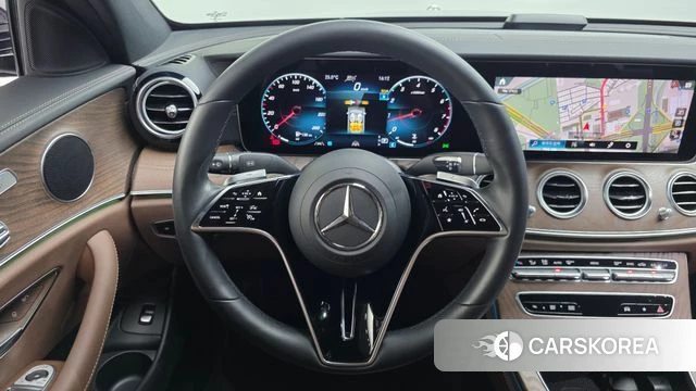 Mercedes-Benz E-Class W213 2022 Синий из Кореи, фото 4