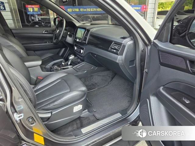 Ssangyong Rexton Sports Cannes 2019 Серый из Кореи, фото 4