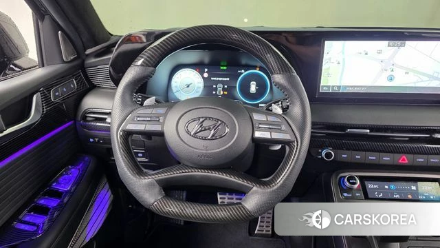 Hyundai The New Palisade 2024 Черный из Кореи, фото 4