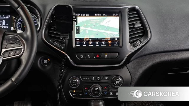 Jeep Cherokee (KL) 2019 Серый из Кореи, фото 4