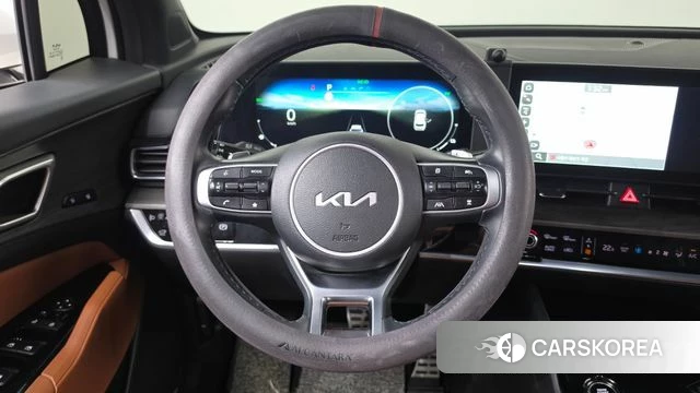 Kia Sportage 5th Generation Hybrid 2023 Белый из Кореи, фото 4