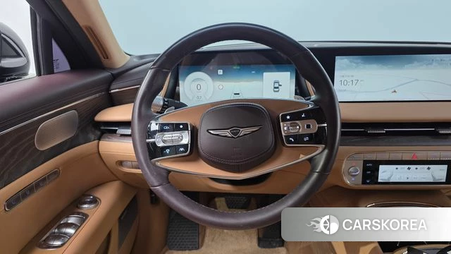 Genesis G90 (RS4) 2023 Черный из Кореи, фото 4