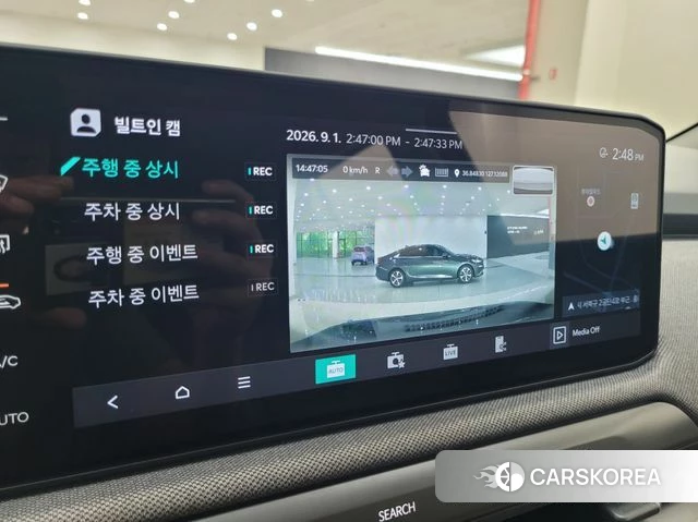 Kia EV3 2024 Черный из Кореи, фото 4
