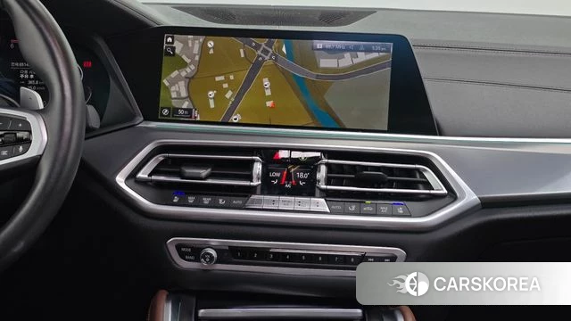 BMW X6 (G06) 2020 Черный из Кореи, фото 4