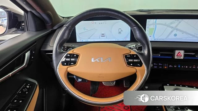 Kia EV6 2022 Белый из Кореи, фото 4