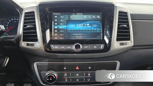 Ssangyong Rexton Sports 2018 Серый из Кореи, фото 5