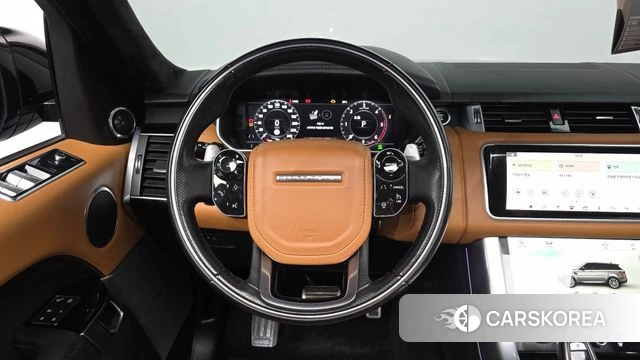 Land Rover Range Rover Sport 2nd Generation 2019 Черный из Кореи, фото 4