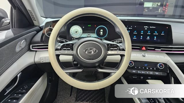 Hyundai Avante (CN7) 2021 Серый из Кореи, фото 4