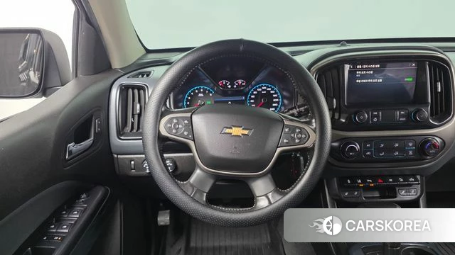 Chevrolet (GM Daewoo) Real New Colorado 2021 Черный из Кореи, фото 4