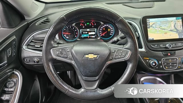 Chevrolet (GM Daewoo) All New Malibu 2018 Черный из Кореи, фото 4
