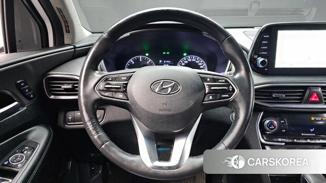 Hyundai Santa Fe TM 2018 Белый из Кореи, фото 4