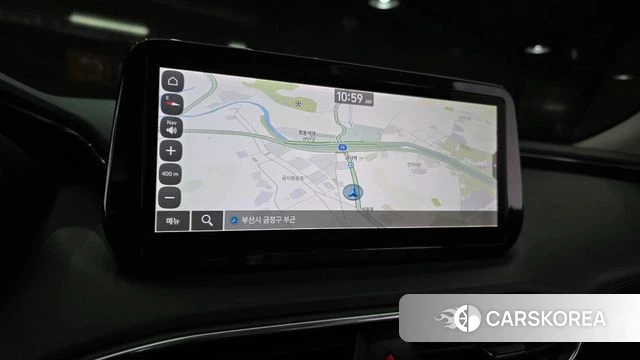 Hyundai The New Santa Fe 2023 Белый из Кореи, фото 4