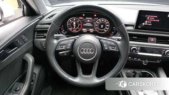Audi A4 (B9) 2018 Белый из Кореи, фото 4
