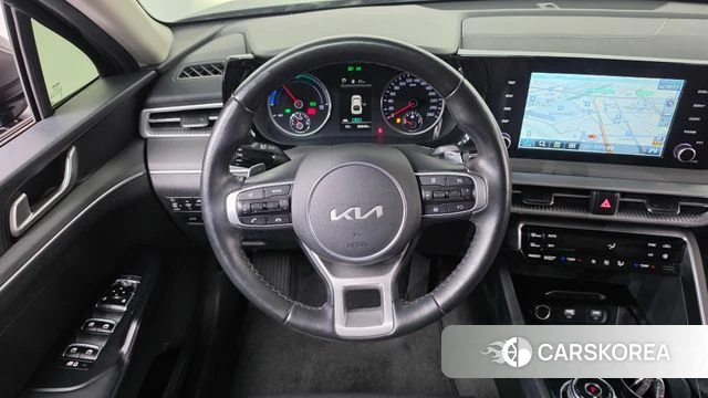 Kia K5 Hybrid 3rd Generation 2022 Серый из Кореи, фото 4